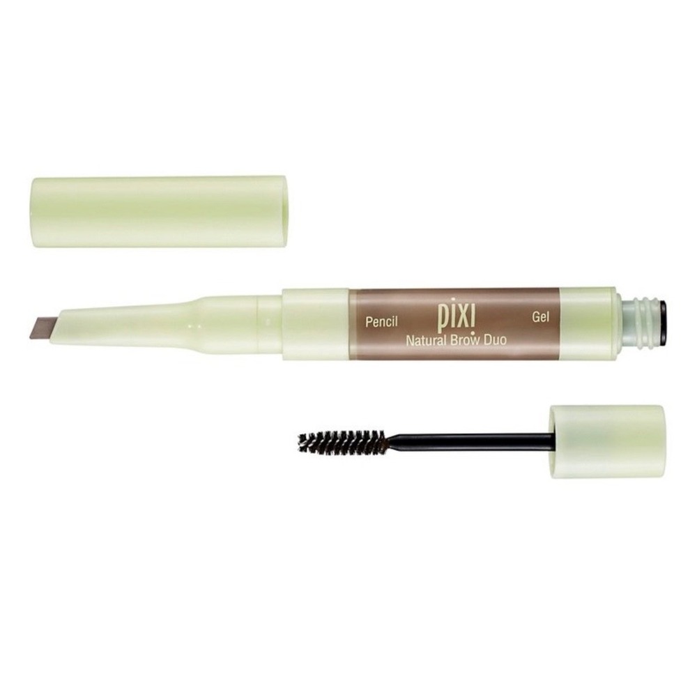 Pixi by Petra Natural Brow Duo 2-in-1 Pencil & Gel Natural Brown 0305 NEW